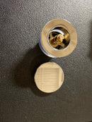 WS Bath Collections WSBC 53991 WSBC Fittings 1-3/8" Pop-Up Drain Assembly with Overflow - Polished Chrome