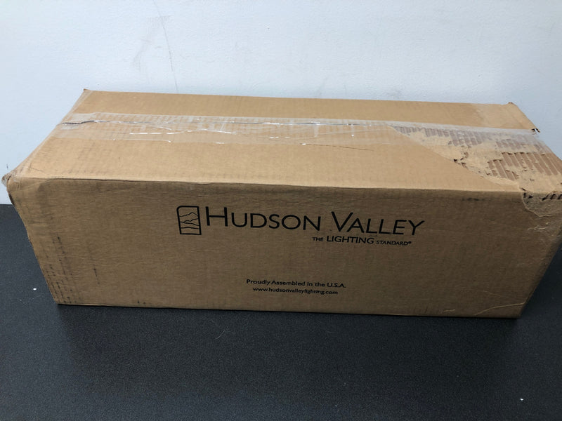 Hudson Valley Lighting 5842-AGB Buckley 2 Light 18" Wide Bath Bar - Aged Brass