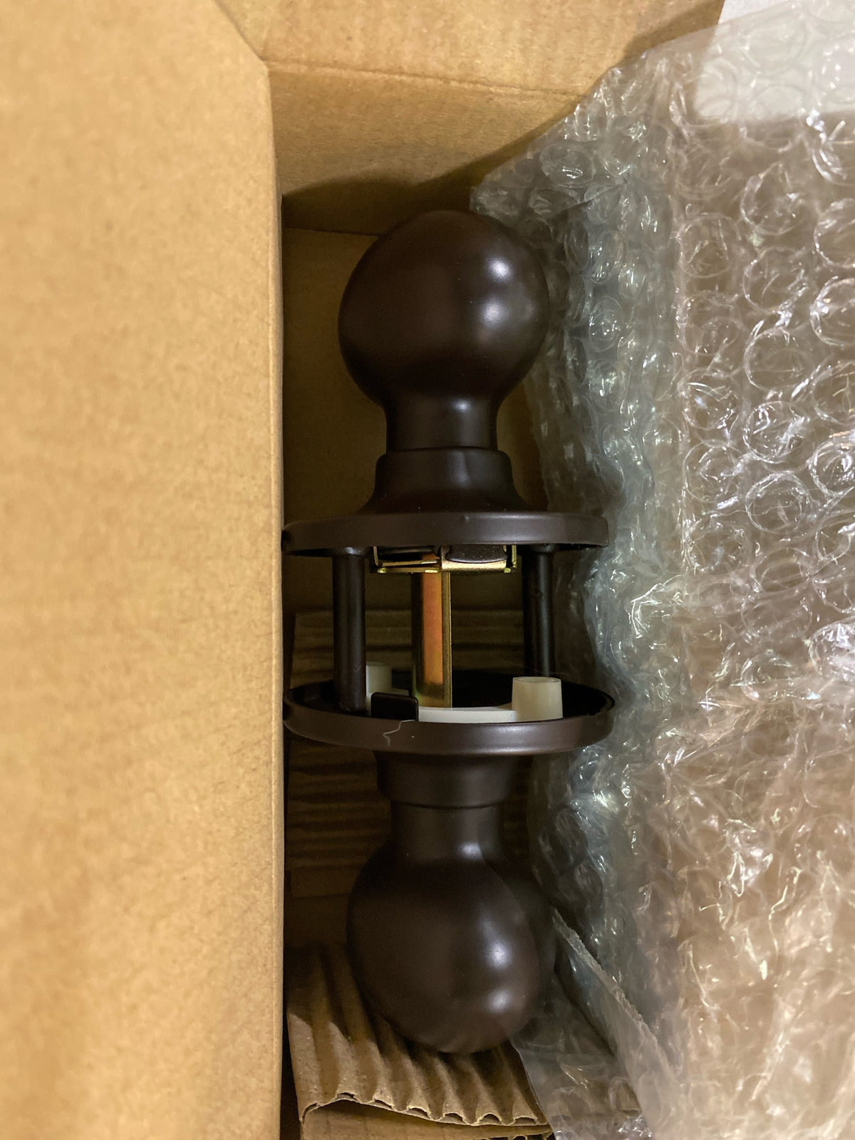 Callan 101T-CA Carlyle Passage Door Knob Set Oil Rubbed Bronze Lot Of (3)