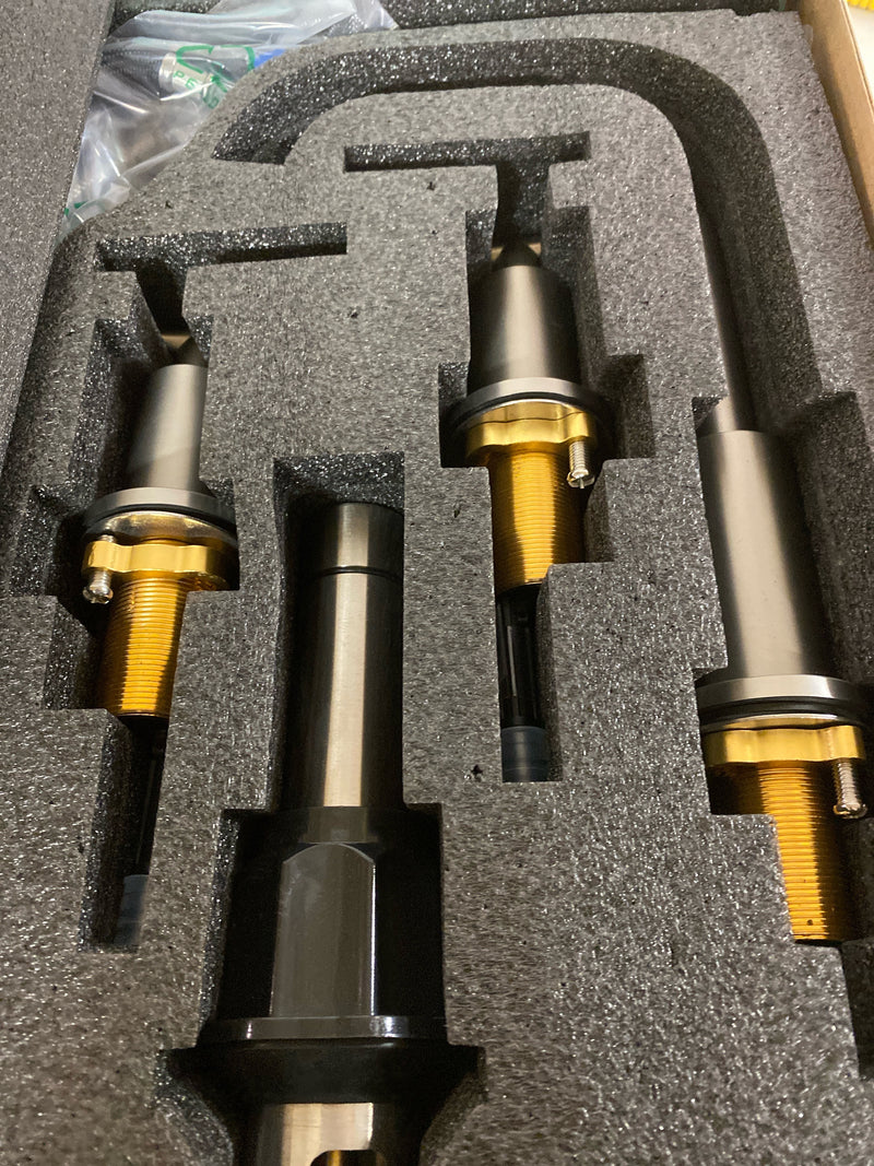 Forious Widespread Bathroom Faucet W/ Drain Assembly WB-0301BN Brushed Nickel