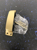 Amerock BP55318BBZ Highland Ridge 3-1/2 Inch Center to Center Cup Cabinet Pull - Golden Champagne