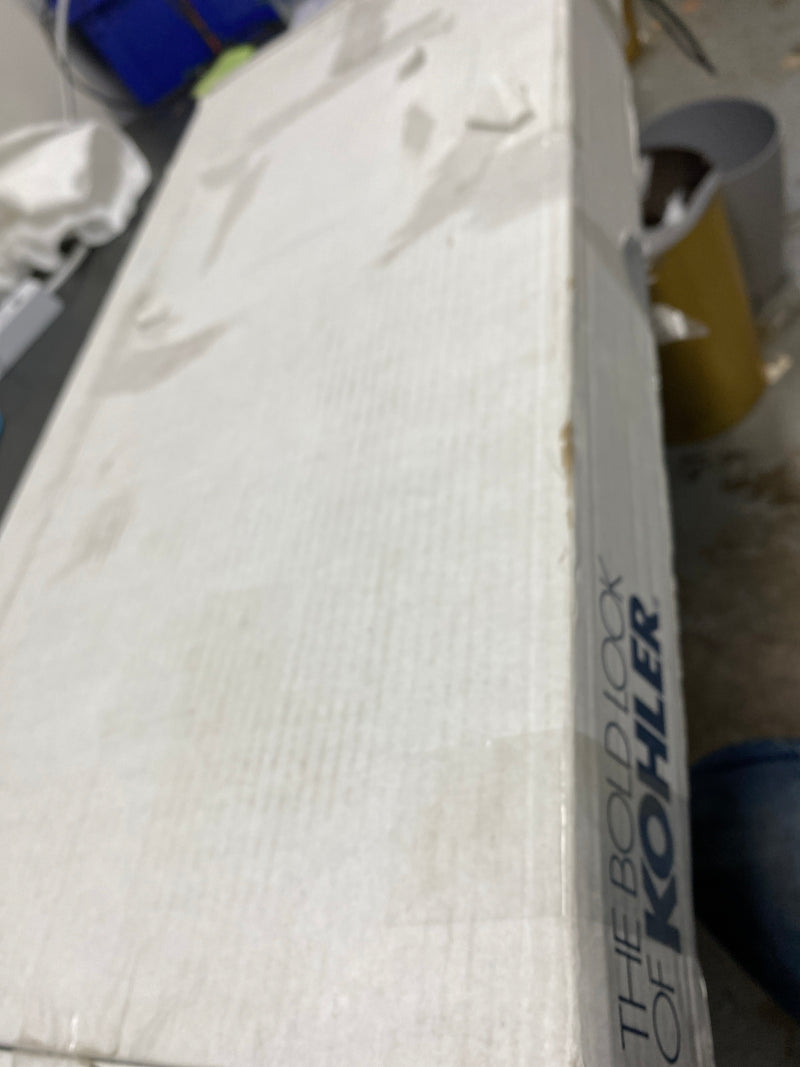 Kohler K-24982-VS Purist 1.5 GPM Single Hole Pre-Rinse Kitchen Faucet with Sweep Spray, DockNetik, and MasterClean Technologies - Vibrant Stainless