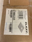 Elkay CTXBG1215 Crosstown 12-1/2" L x 14-1/2" W Stainless Steel Basin Rack - Stainless Steel