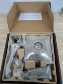 Signature Hardware 449949 Vilamonte Pressure Balanced Tub and Shower Trim Package with 1.8 GPM Single Function Shower Head - Brushed Nickel