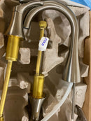 Kohler 27390-4N-BN SIMPLICE Widespread bathroom sink faucet, 0.5 GPM, Vibrant Brushed Nickel