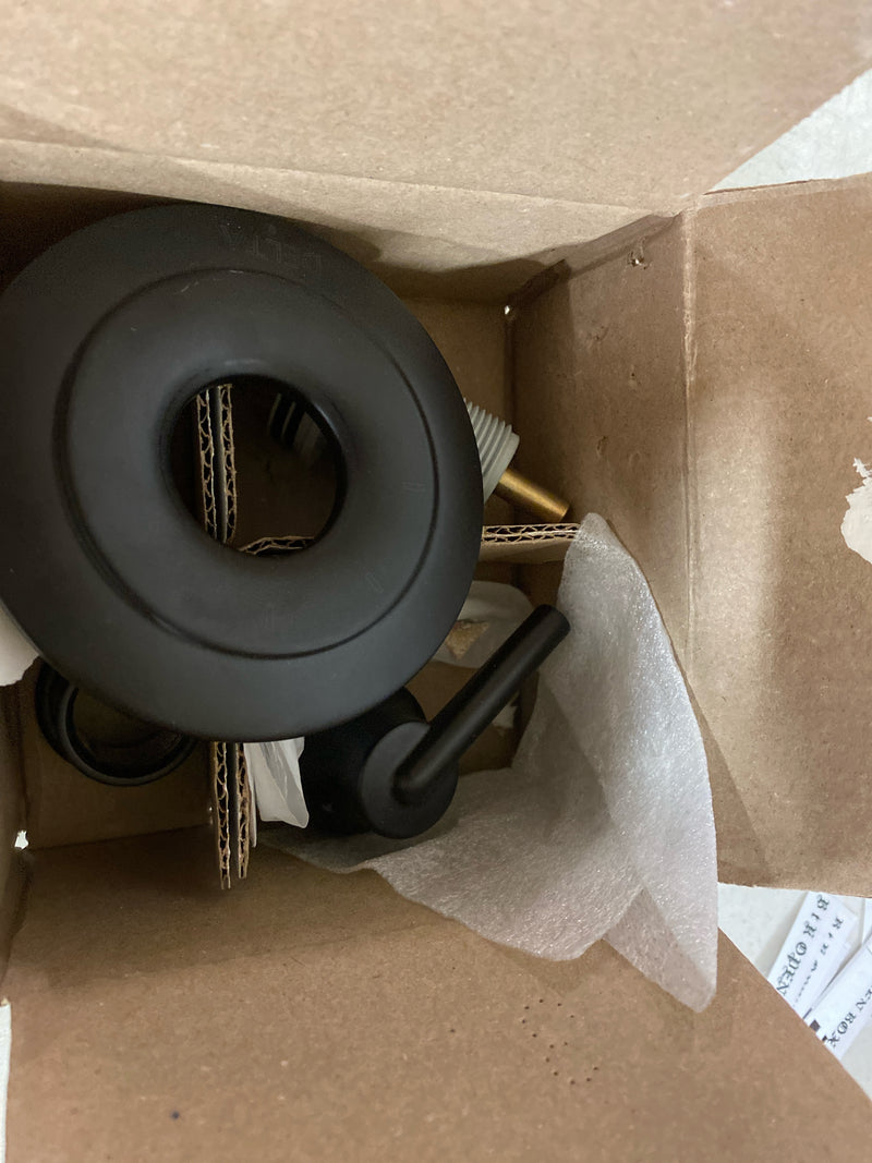 Delta T11859-BL Trinsic Three Function Diverter Valve Trim Less Rough-In Valve - Two Independent Positions, One Shared Position - Matte Black