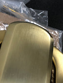 Baldwin 0105.044 Tahoe Style Solid Brass Door Knocker - Lifetime PVD Satin Brass