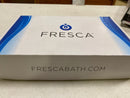 Fresca Bath FFT1030CH Bevera Single Hole Mount Bathroom Vanity Faucet, Chrome
