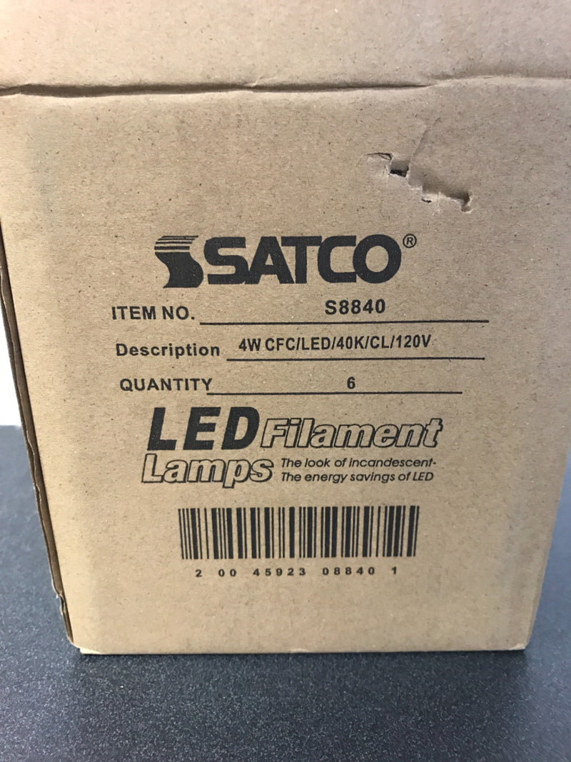 Replacement for Nuvo Lighting 045923088407 by Technical Precision 6 Pack