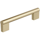 Knob; Frosted Crystal, Bi-Fold, 1-3/4'' Diameter