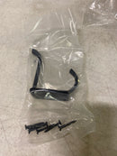 Signature Hardware Bradford Solid Brass Coat Hook Satin Black SH461754