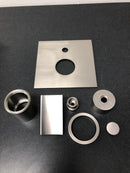 Graff G-7090-LM36S-SN-T Sade/Targa Solid Trim Plate with Handle - Steelnox