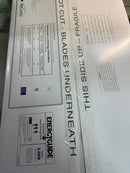 MinkaAire F844-WH Light Wave 52" 3 Blade Indoor LED Ceiling Fan with Remote Included - White