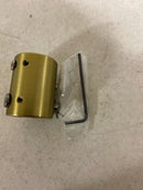 MinkaAire DR500-SBR Downrod Coupler for MinkaAire Ceiling Fans - Soft Brass