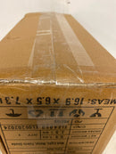 Elegant Lighting LD6004W5C Mel 16" Tall Bathroom Sconce - Chrome