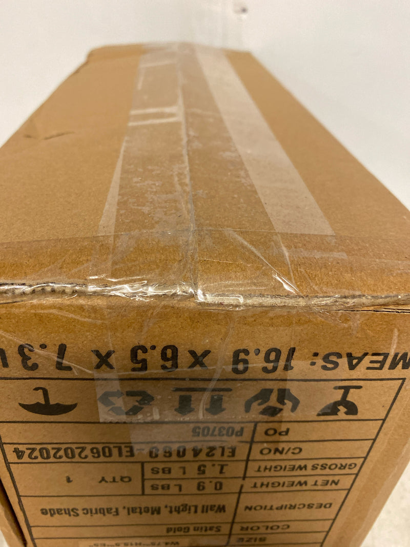 Elegant Lighting LD6004W5C Mel 16" Tall Bathroom Sconce - Chrome