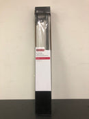 Delta 759240-BL Matte Black Trinsic 24" Wall Mounted Towel Bar