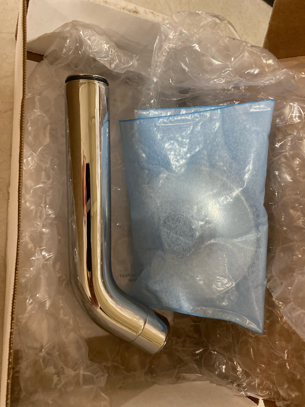 KOHLER 933-CP Purist Shower Arm and Flange, Showerhead Fittings, 1/2-14 NPT Connection, Fits any KOHLER Showerhead, Polished Chrome
