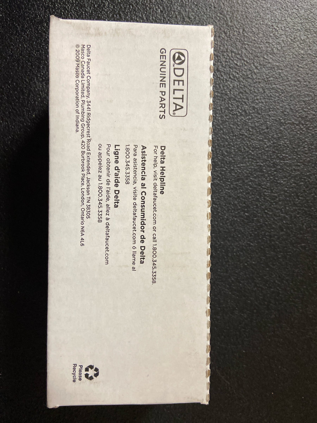 Delta Faucet RP6023RB Replacement Part