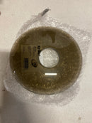 Kraus GV-103 Clear Brown Glass Disk
