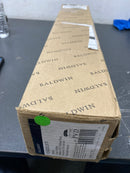 Baldwin 85360003ENTR Blakely One Piece Single Cylinder Keyed Entry Handleset with 5025 Interior Knob from the Estate Collection - Polished Brass