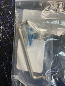 Amerock BP36782G10 Factor 5-1/16 Inch Center to Center Handle Cabinet Pull - Satin Nickel