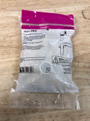 Apollo APXFS1210PK 1/2 in. Brass PEX-B Barb x 1/2 in. Female Copper Sweat Adapter (10-Pack)