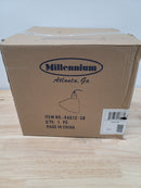 Millennium Lighting RAS12-SB RLM 1 Light 12" Wide Outdoor Angle Cone Shade - Satin Black