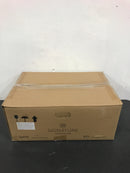 Signature Hardware Myers 21" Vitreous China Undermount Bathroom Sink - Glazed Underside