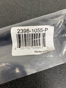 Berenson 2398-1055-P Swagger 8-13/16 Inch Center to Center Handle Cabinet Pull from the Uptown Appeal Collection - Matte Black