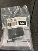Miseno MBDH1395BK Barn Door Non Mortise Guide 1-3/8" - Black