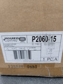 Progress Lighting P2060-15 Status Single Light 15-1/2" Tall Indoor Wall Sconce with Fabric Shade - Polished Chrome