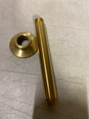 KOHLER 6-in Ceiling Mount Rainhead Arm And Flange