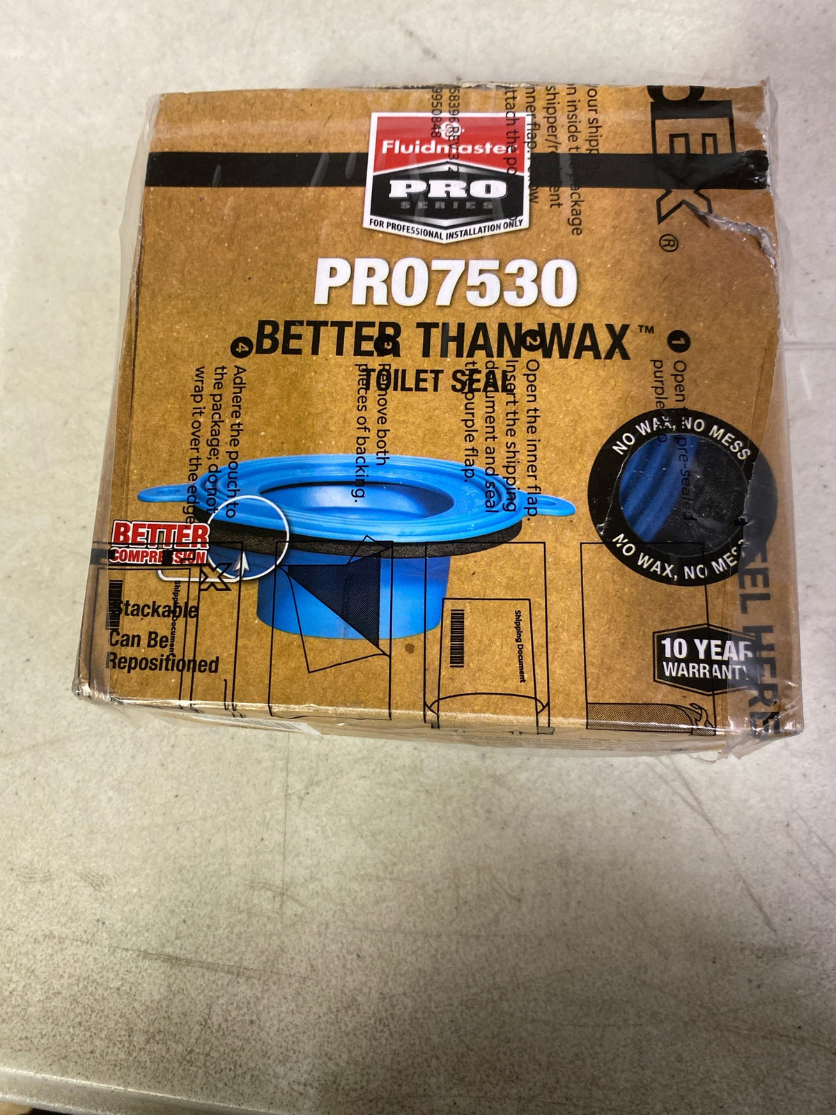 PRO7530 Series Better Than Wax