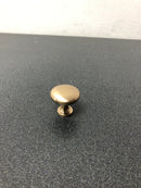 Amerock BP53005CZ Edona 1-1/4 in. Dia (32 mm) Champagne Bronze Cabinet Knob