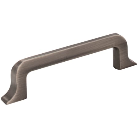 Jeffrey Alexander 839-96BNBDL Callie 3-3/4 Inch Center to Center Handle Cabinet Pull - Brushed Pewter