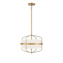 Bellevue 3 Light 16" Wide Pendant