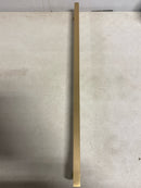 Signature Hardware 450348 24" Colville Solid Brass Appliance Pull - Satin Brass
