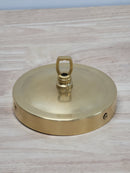 Visual Comfort TOB 5226HAB/G5-CG Katie 12" Pendant Light by Thomas O'Brien - Hand Rubbed Antique Brass