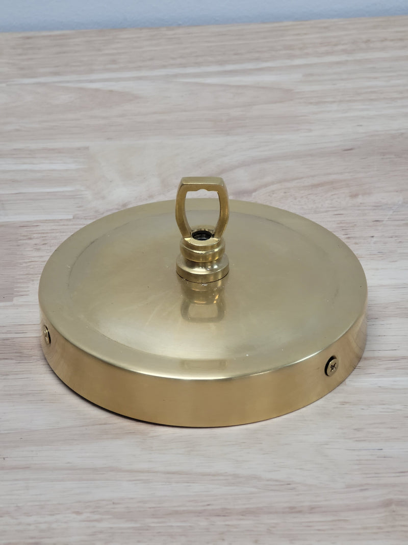Visual Comfort TOB 5226HAB/G5-CG Katie 12" Pendant Light by Thomas O'Brien - Hand Rubbed Antique Brass
