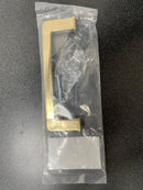 Berenson 1246-1MDB-P Subtle Surge 3-3/4 Inch Center to Center Handle Cabinet Pull from the Classic Comfort Series - Modern Brushed Gold