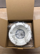 Nora Lighting NLCBC2-65130WW/10LE4 Cobalt 6" Integrated LED Open / Reflector Recessed Trim with 0-10V Triac/ELV Dimming - 1000 Lumens, 3000K - White / White