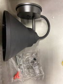 Progress lighting P560363-031 Bayside Black Coastal Outdoor Wall Lantern