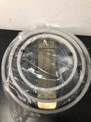 Oaks aura DC4264-Q Wesley 42 in. Indoor LED Bronze DIY Shape Retractable Ceiling Fan With Lights, 6-Speed Ceiling Fan with Remote Control