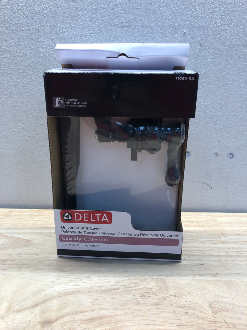 Delta 79760-RB Cassidy Tank Lever with Standard Handle - Venetian Bronze