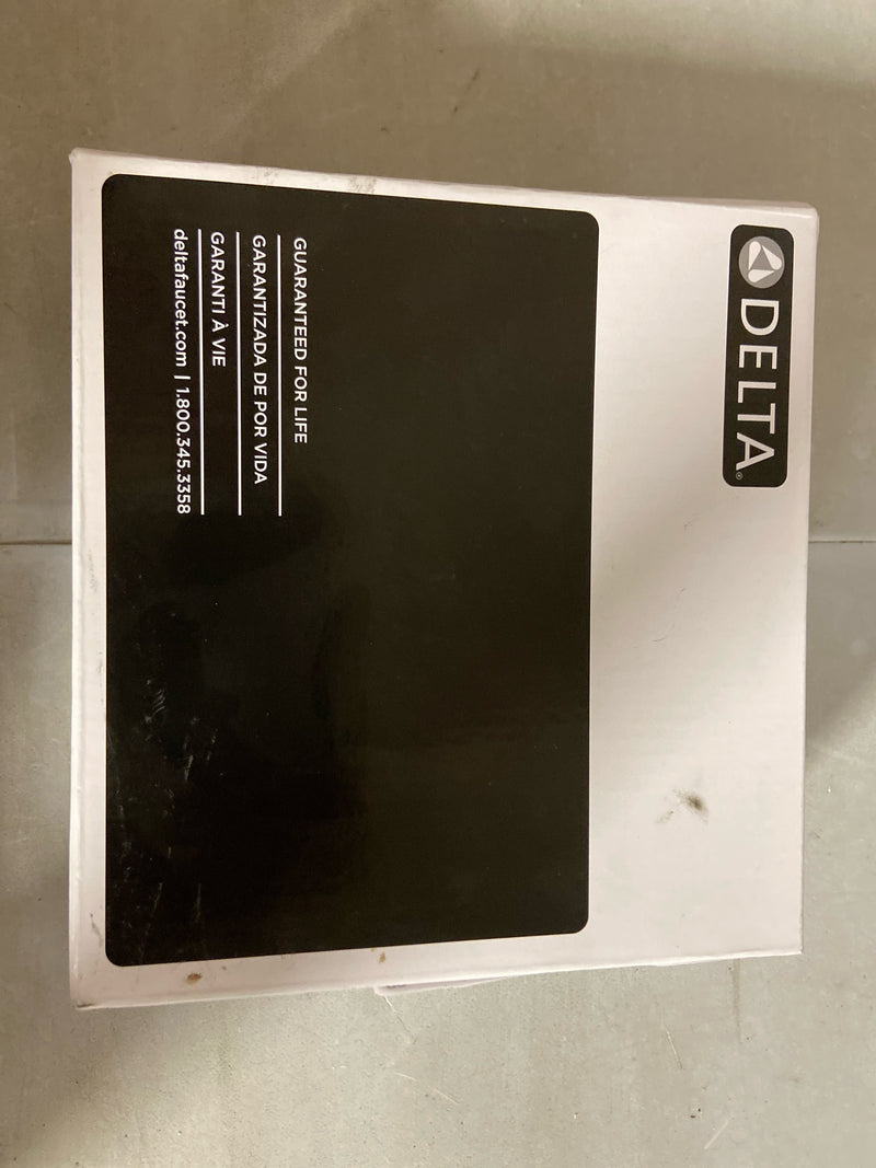 Trinsic Wall Mounted Towel Ring - Matte Black