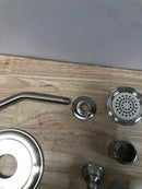 Moen UT2252EPBN Brantford Shower Only Trim Package with 1.75 GPM Single Function Shower Head - Brushed Nickel