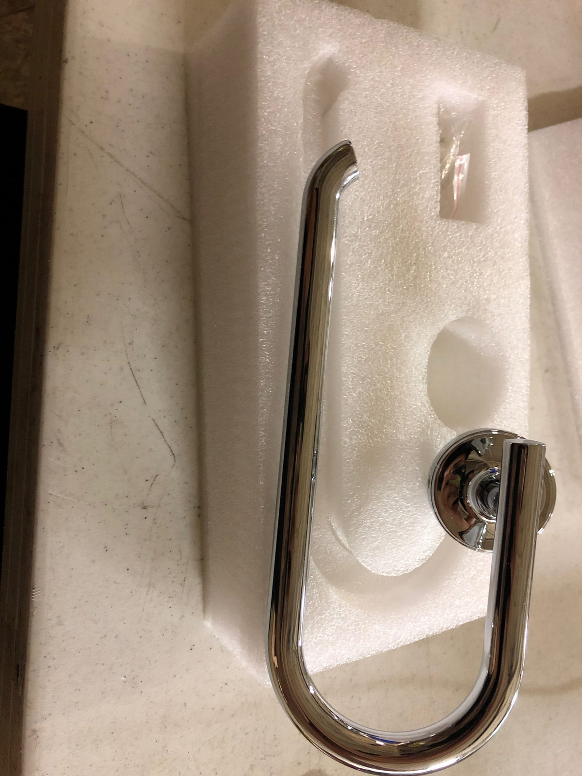 Pfister BRBTNTC Bathroom-Hardware, Polished Chrome