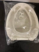 Kohler K-25875-0 Hyten Elongated Toilet Seat with Quick Release - White
