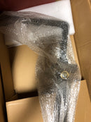 Pfister LG6-1VRVB Verve Floor Mounted Tub Filler with Built-In Diverter and Hand Shower - Less Rough In and Handle - Matte Black
